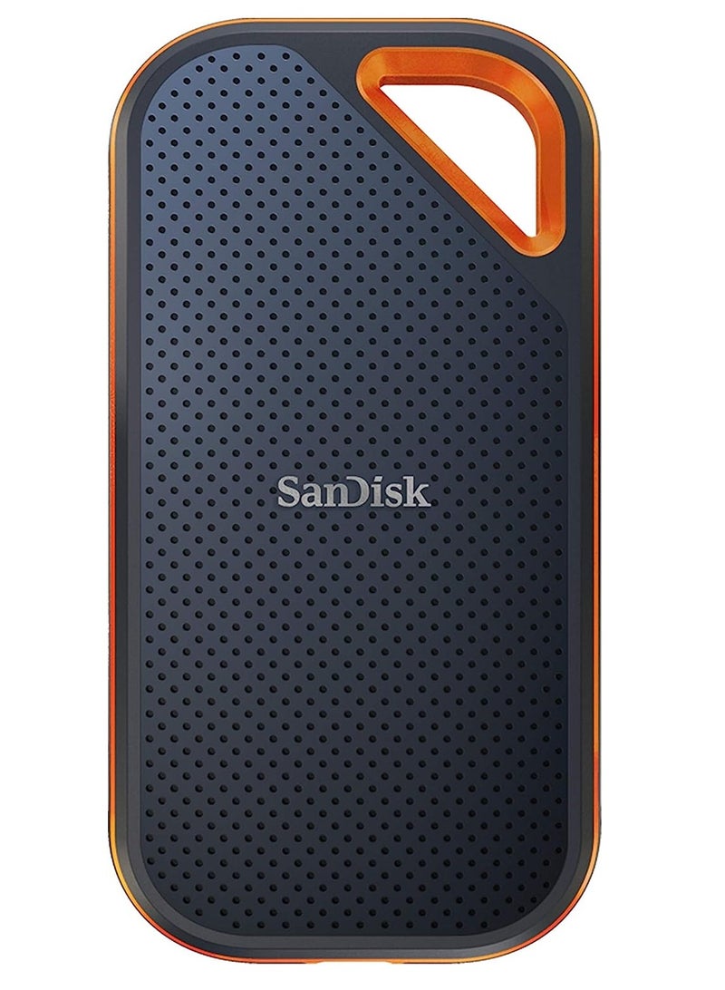 sandisk 2TB Extreme PRO Portable SSD - Up to 2000MB/s - USB-C, USB 3.2 Gen 2x2 - External Solid State Drive - SDSSDE81-2T00-G25 - Image 1