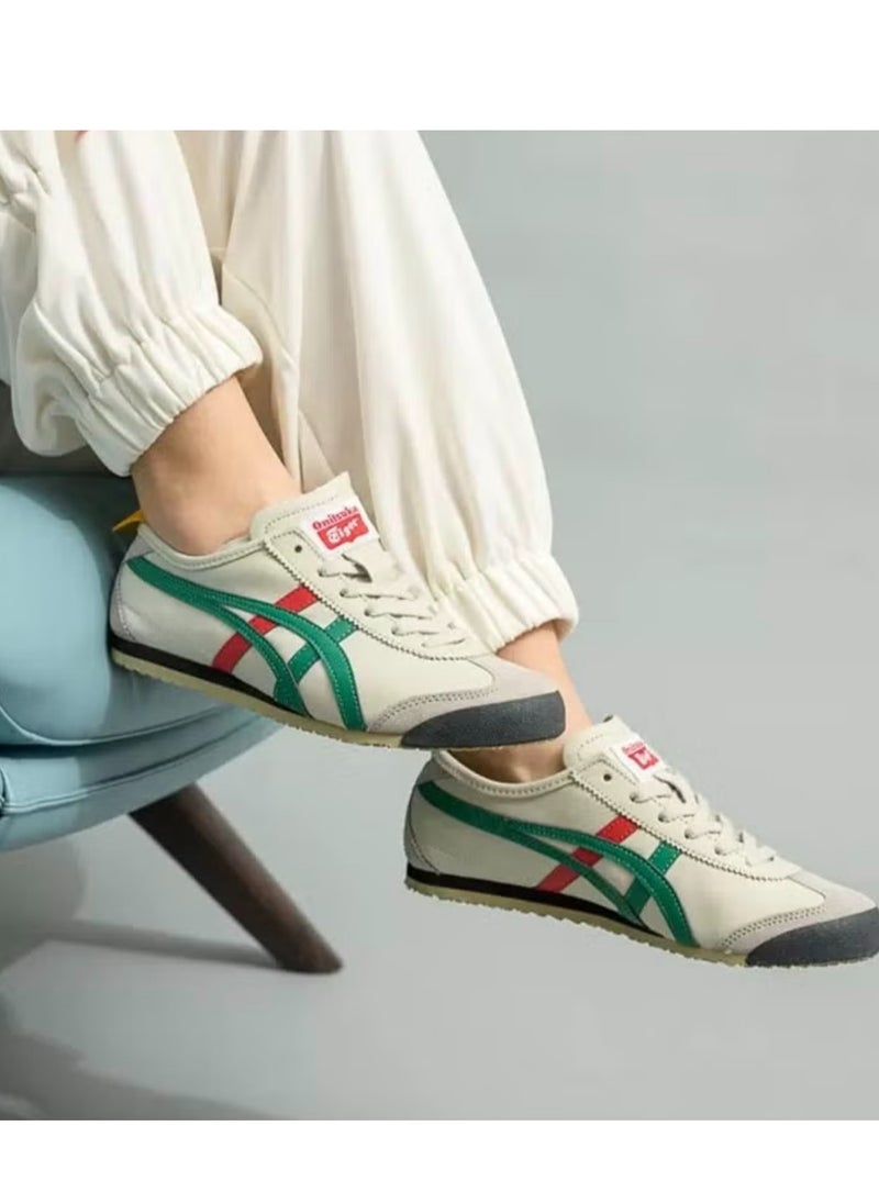 Onitsuka Tiger Mexico 66 Sneakers White/Green/Red  - Image 2