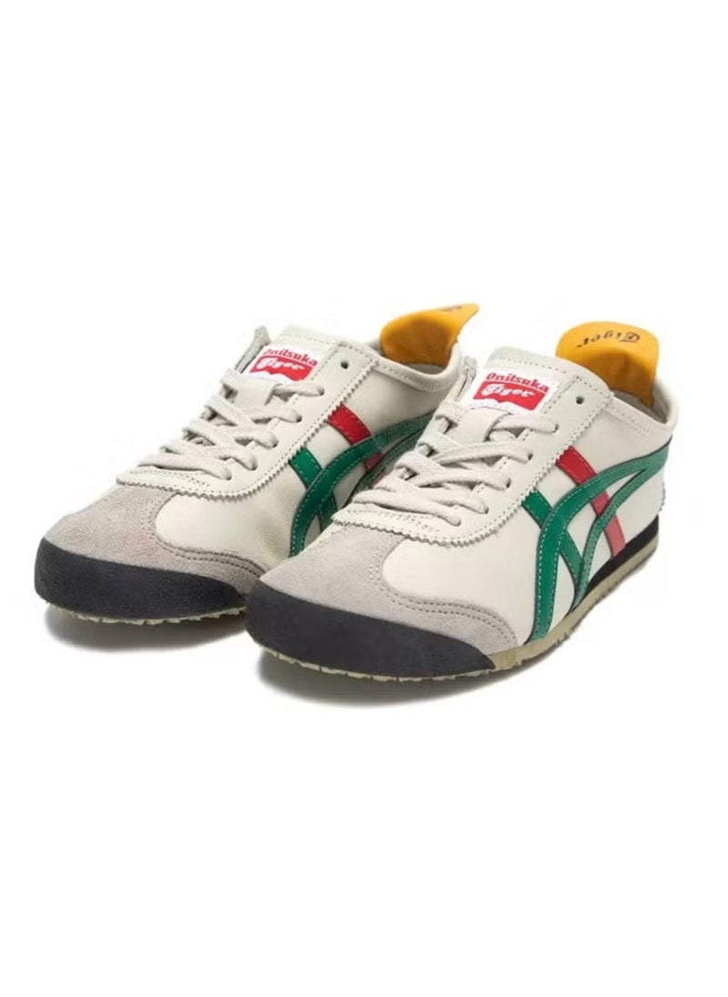 Onitsuka Tiger Mexico 66 Sneakers White/Green/Red  - Image 3