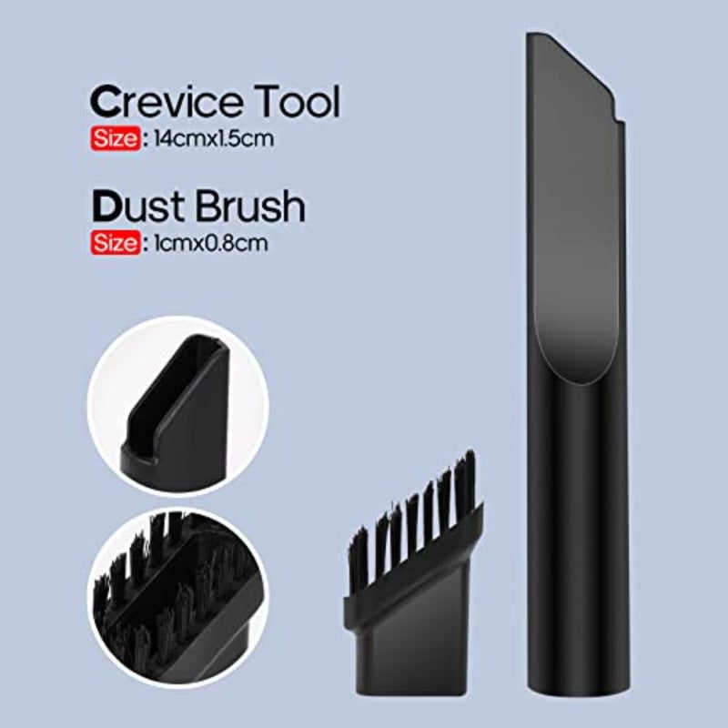 Portable Mini Car Vacuum Cleaner, High Power Cordless 400g Handheld Rechargeable Vacuum Cleaner for Desk V06 - Image 5