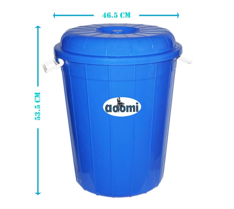 AOOMI Unique Multipurpose Plastic Storage Bucket Drum 80 LTR with Lid - Image 3
