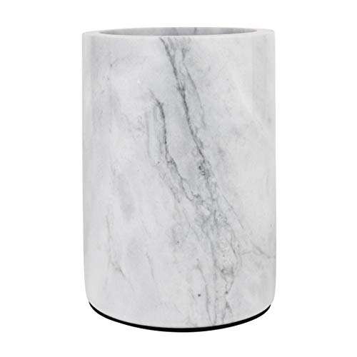 Homeries Marble Wine Chiller Bucket - Wine & Champagne Cooler for Parties, Dinner – Keep Wine & Beverages Cold, Wine Chillers for Bottles – Holds Any 750ml Bottle - Ideal Gift for Wine Enthusiasts - Image 2