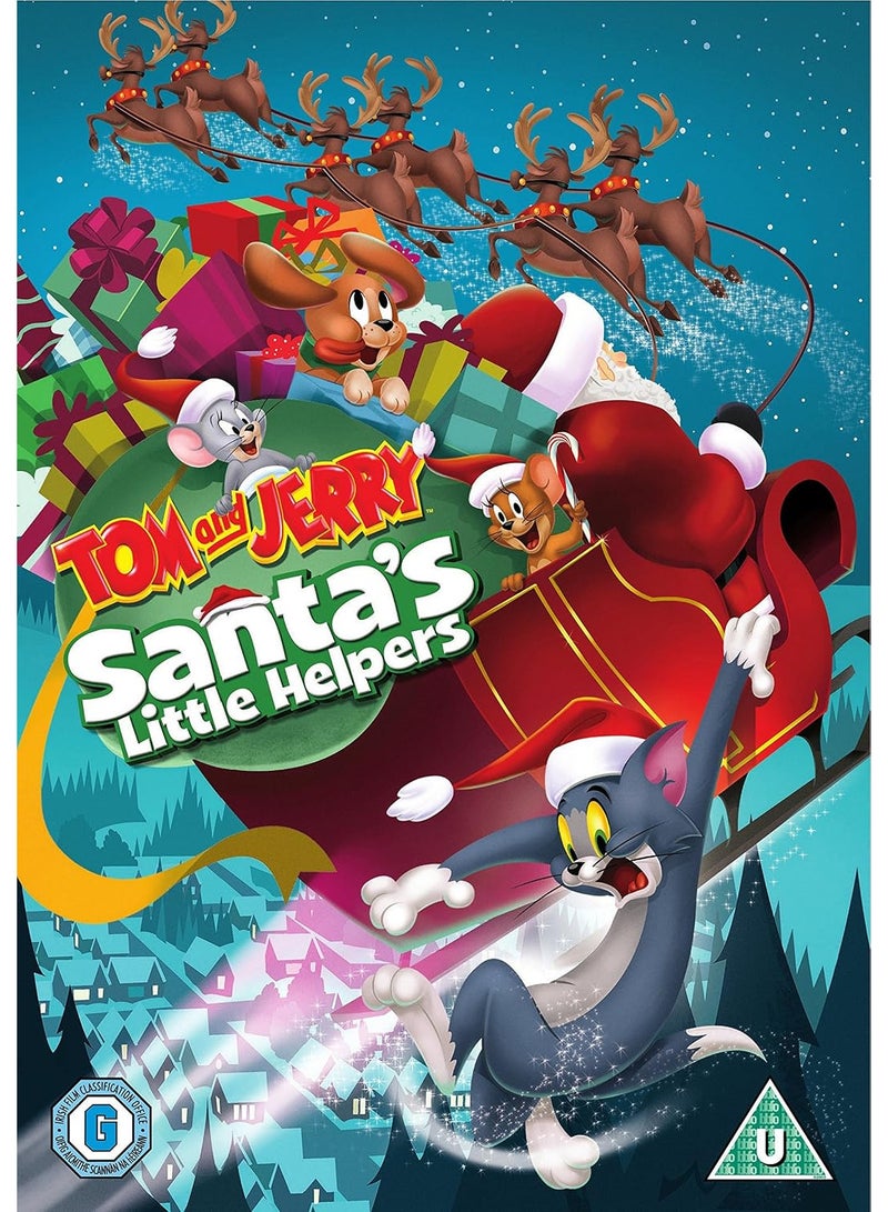 TOM & JERRY - SANTAS LITTLE HELPER-ORG-DVD