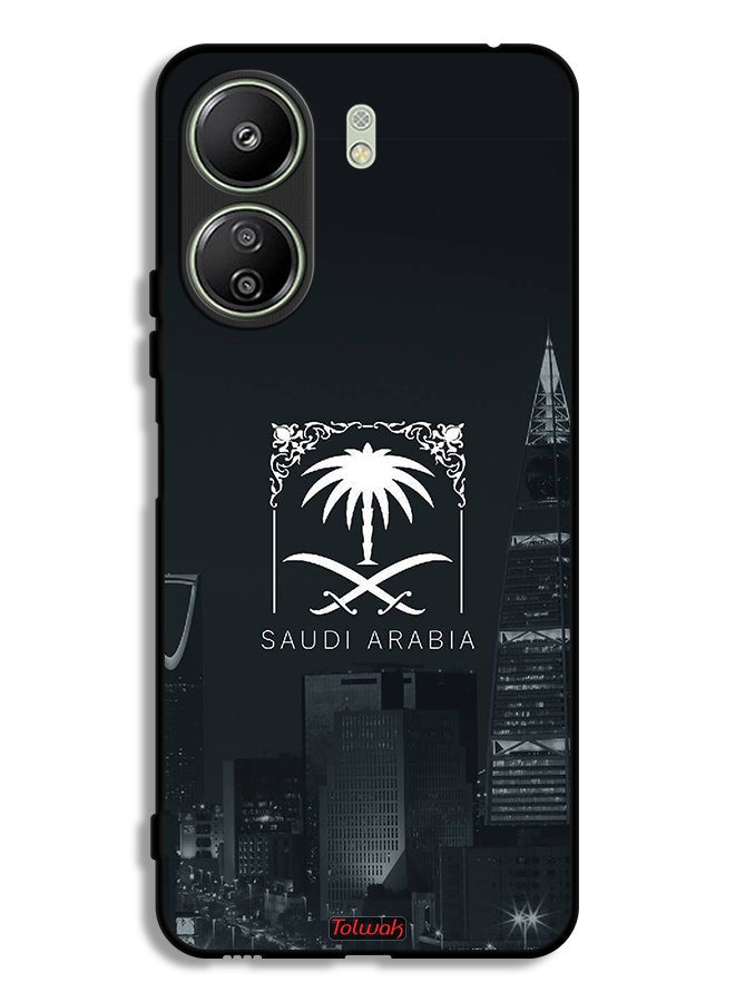 Tolwak Xiaomi Redmi 13C Protective Case Cover Saudi Arabia - Image 1