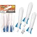 Stomp Rocket Jr Glow Rocket Refills 3 Rockets Replacement Glow in The Dark Rockets for Soft Foam Rocket Launcher for Kids Fun Backyard Outdoor Kids Toys Gifts for Boys Girls - Image 3