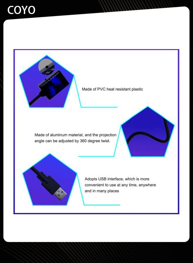 COYO LED Roof Ceiling Decoration Light - Image 5