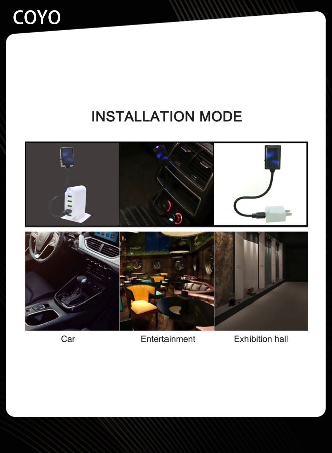 COYO LED Roof Ceiling Decoration Light - Image 2