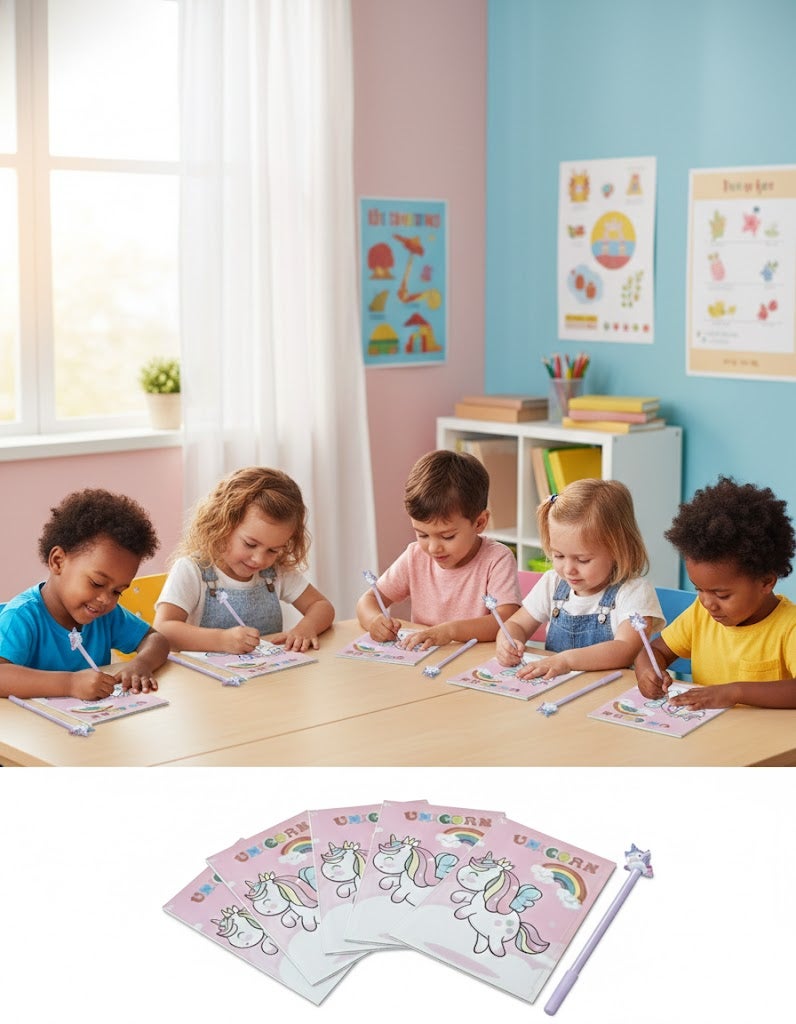 MINDFIT Unicorn Stationery Set for Kids - Image 2