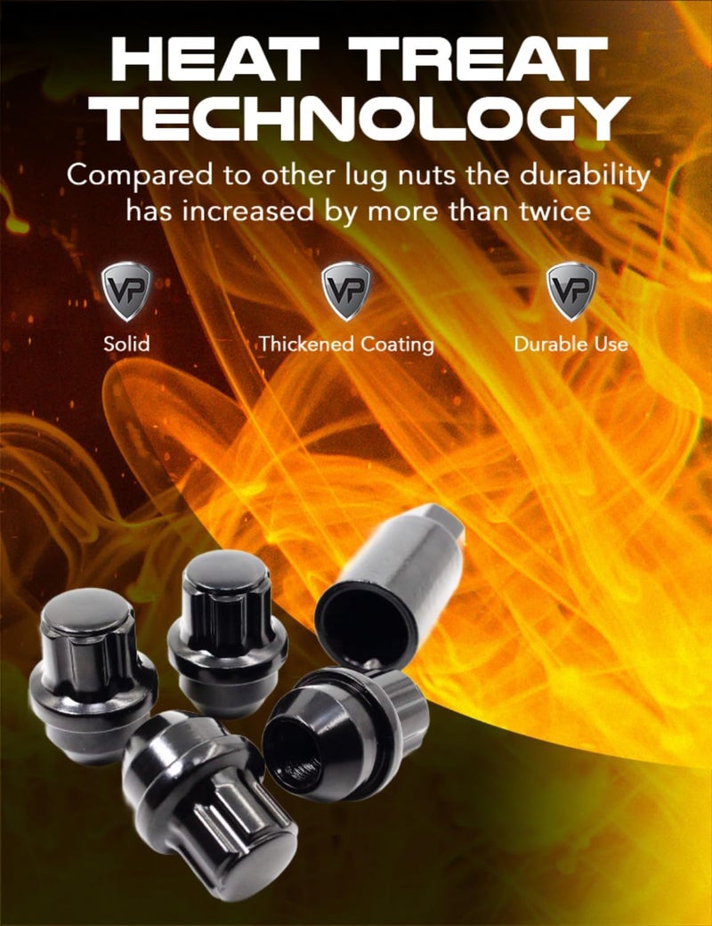 Veritek Performance Wheel Locks for Tesla - Image 4