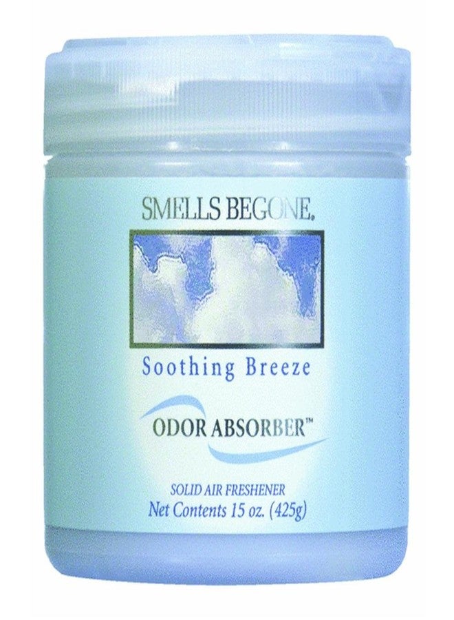 PUNATI CHEMICAL 50116 "SMELLS BEGONE" SOLID ODOR ABSORBER 15Oz.