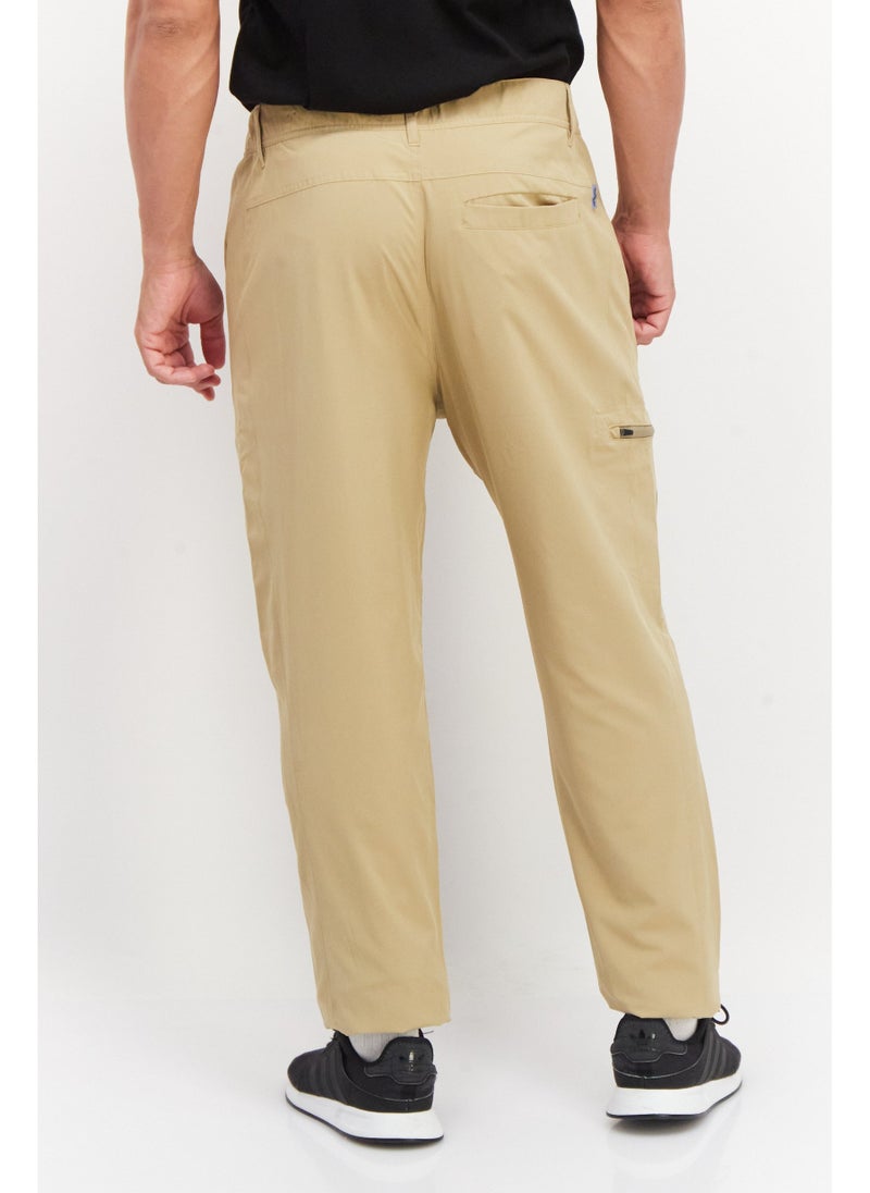 Avalanche Men Sportswear Fit Outdoor Pant, Khaki  - Image 5