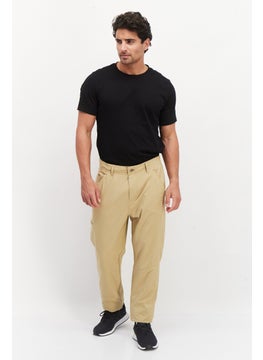 Avalanche Men Sportswear Fit Outdoor Pant, Khaki  - Image 3