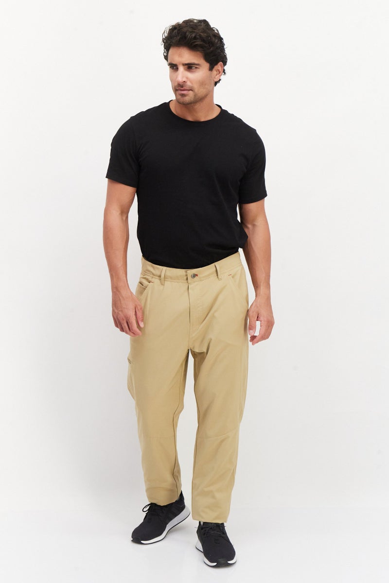 Avalanche Men Sportswear Fit Outdoor Pant, Khaki  - Image 3