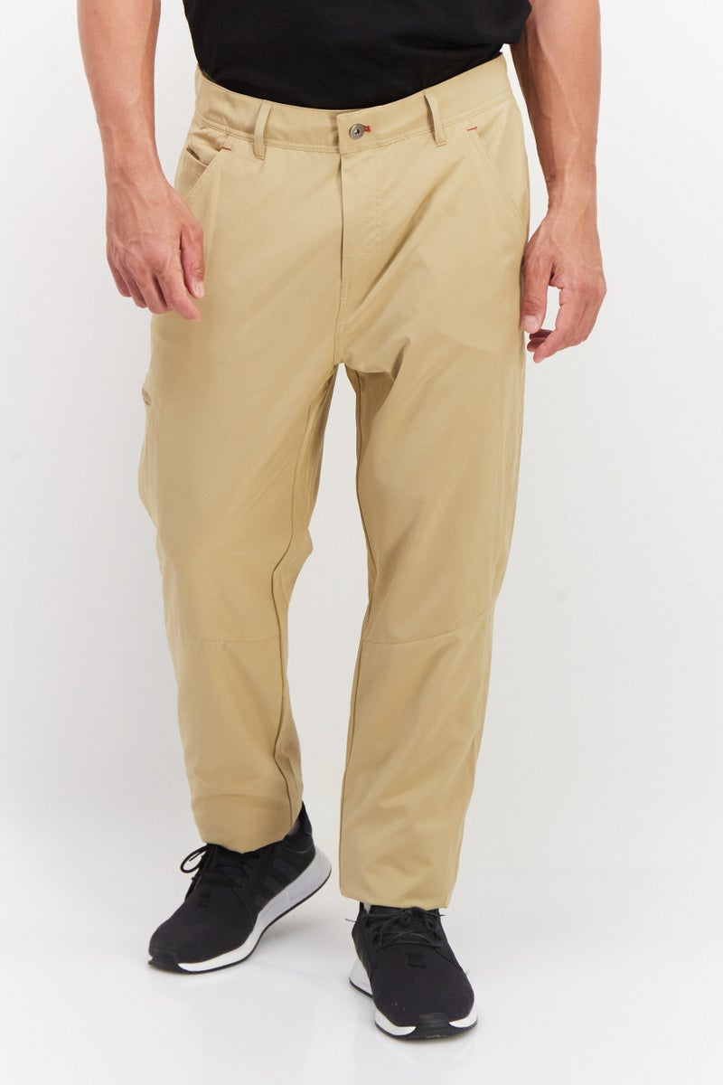 Avalanche Men Sportswear Fit Outdoor Pant, Khaki  - Image 1