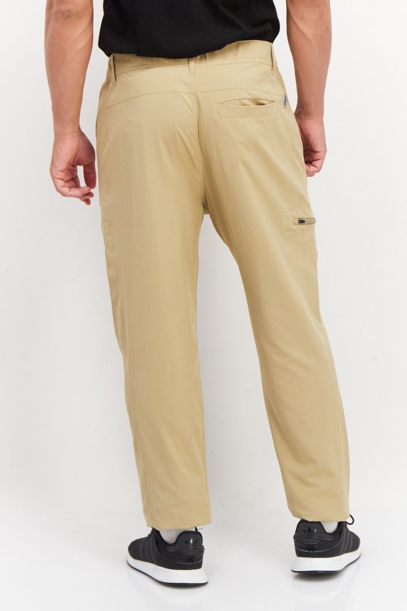 Avalanche Men Sportswear Fit Outdoor Pant, Khaki  - Image 4