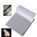 Deconicer 100 Pieces Silver Leaf SheetsMetallic Foil Sheets Aluminum Leaf Foils are Suitable for ArtPaintingCraftsGildingFurnitureDecorationFrames315335 inches - Image 2