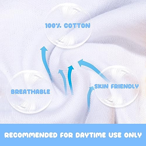 BIG ELEPHANT Baby boy's and Girl's Potty Training Pants, 100% Cotton Soft and Absorbent, 4T - Image 5