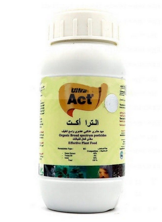 Ultra Act Organic Board Spectrum Pesticide Effective Plant Food 250ml  - Image 1