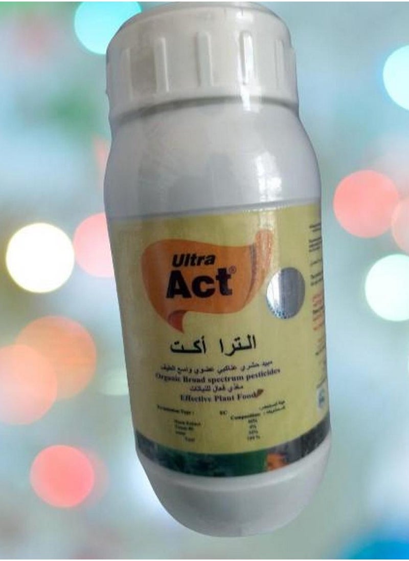 Ultra Act Organic Board Spectrum Pesticide Effective Plant Food 250ml  - Image 2