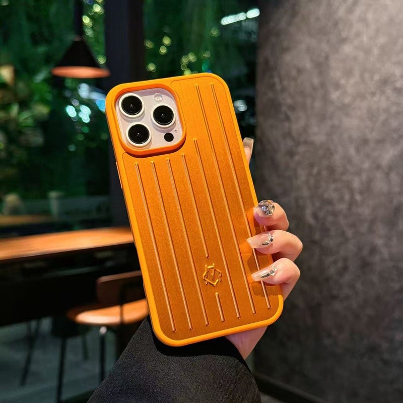 Aluminum Alloy Shockproof Suitcase Design Phone Case Compatible with iPhone 14/15/16/17/18 - Image 3