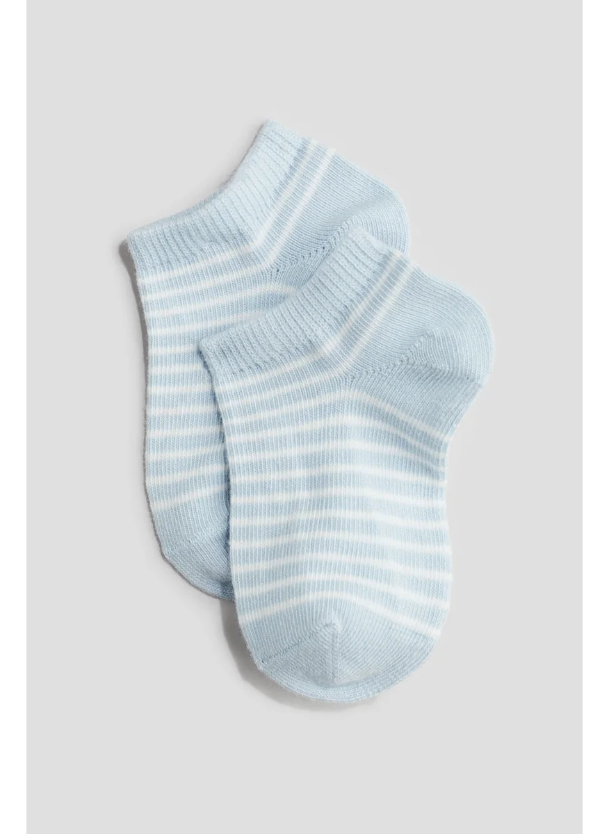 H&M 4-Pack Shaftless Socks
