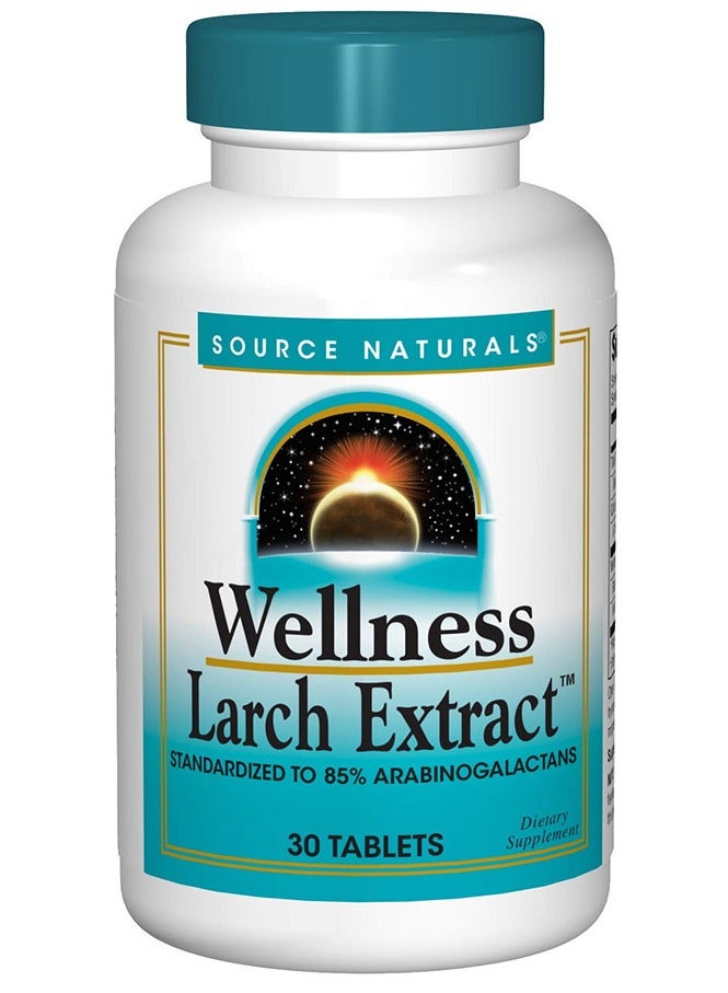 Wellness Larch Extract 1000 Mg 30 Tablets