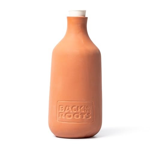 Back to the Roots Self-Watering Terracotta Olla Pot, 700mL Provides 1 Week of Precision Watering - Image 4