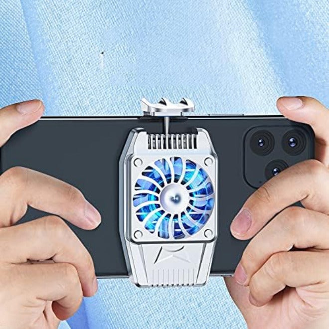 Radiator Gaming Universal Phone Adjustable Portable Fan Holder Heat Sink - Image 2