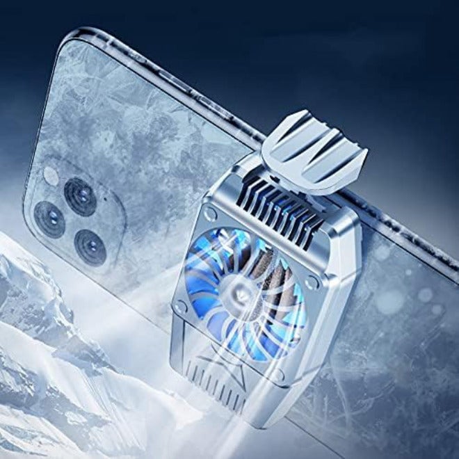 Radiator Gaming Universal Phone Adjustable Portable Fan Holder Heat Sink - Image 5