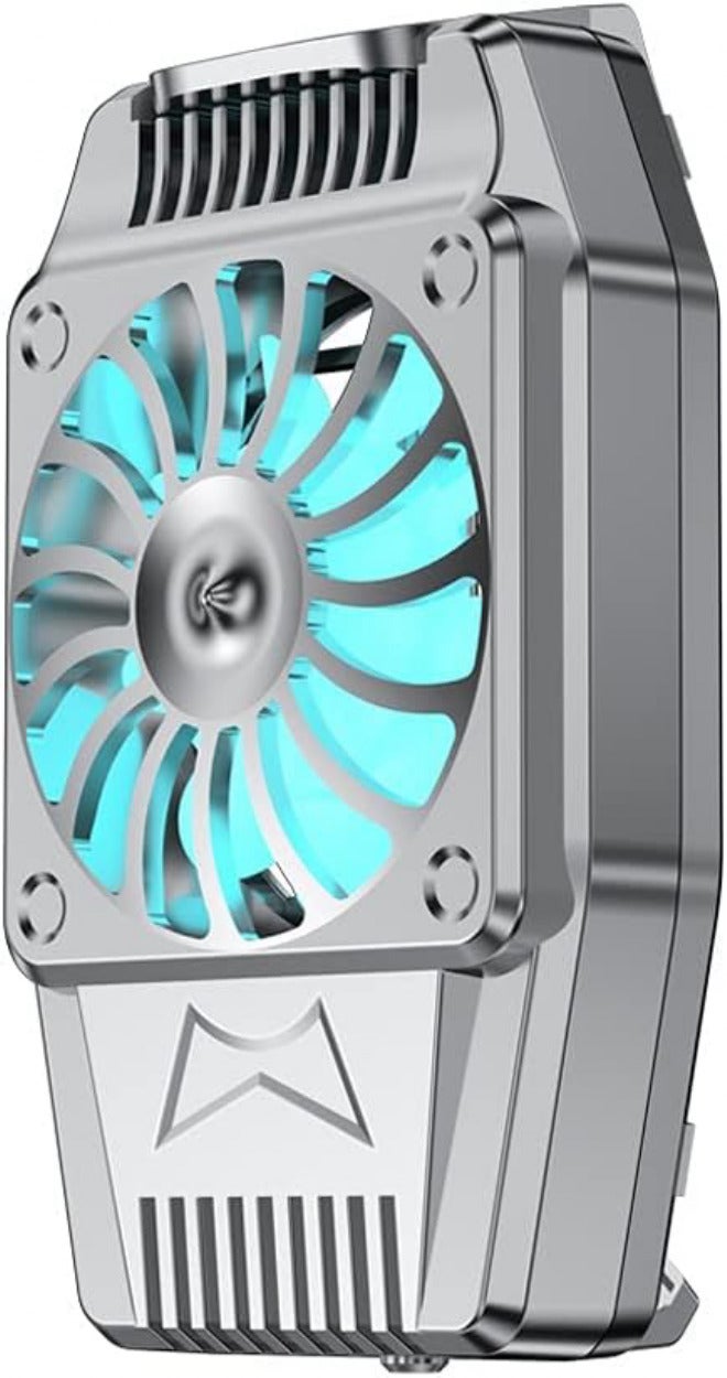 Radiator Gaming Universal Phone Adjustable Portable Fan Holder Heat Sink - Image 1