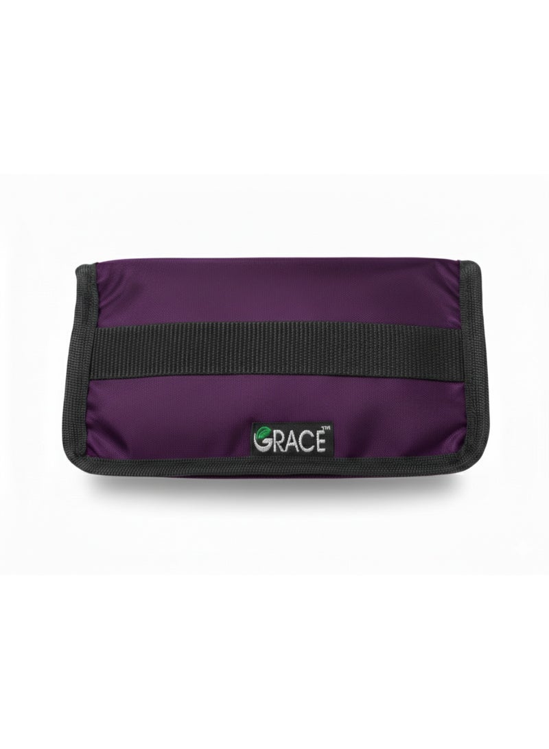 جريس Grace Insulin Cooling Bag Medium شنطة تبريد إنسولين عملية لحفظ الأدوية الحساسة للحرارة أثناء السفر والعمل والتنقل اليومي - Image 1