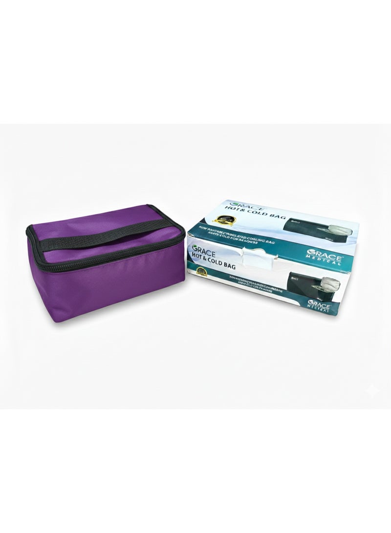 جريس Grace Insulin Cooling Bag Medium شنطة تبريد إنسولين عملية لحفظ الأدوية الحساسة للحرارة أثناء السفر والعمل والتنقل اليومي - Image 4