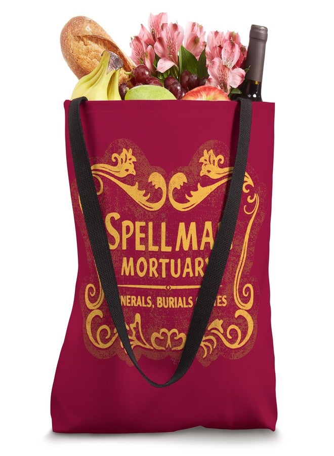 Warner Bros. The Chilling Adventures of Sabrina Spellman Mortuary Tote Bag - Image 4