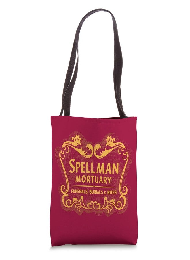 Warner Bros. The Chilling Adventures of Sabrina Spellman Mortuary Tote Bag - Image 1