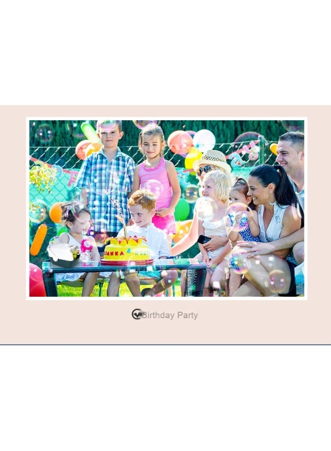 Automatic Bubble Machine for Family Fun with Suitcase Design - Image 4