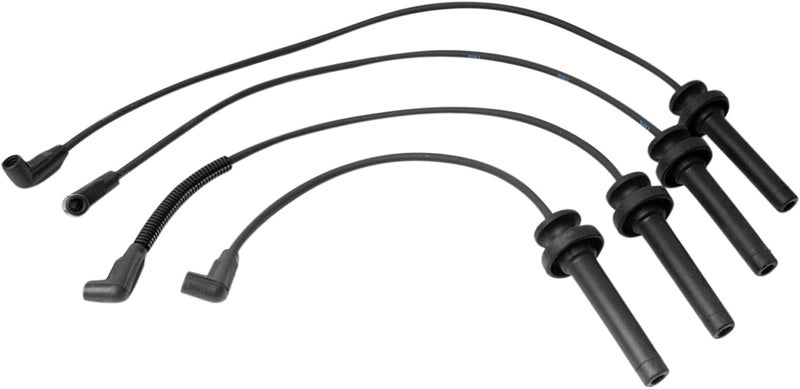 TRQ Spark Plug Wire Set Compatible with 1994-2002 Saturn SC2 SL2 1994-2001 SW2 - Image 2