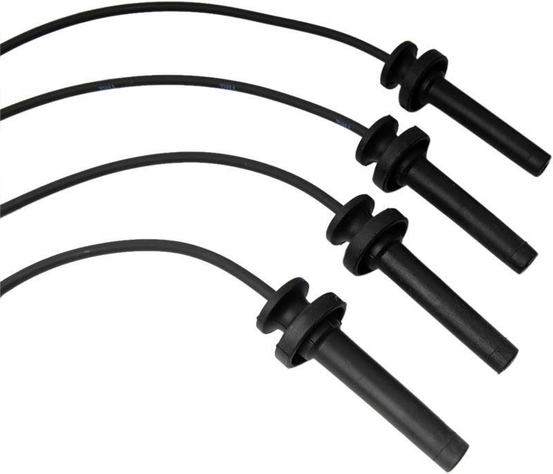 TRQ Spark Plug Wire Set Compatible with 1994-2002 Saturn SC2 SL2 1994-2001 SW2 - Image 4