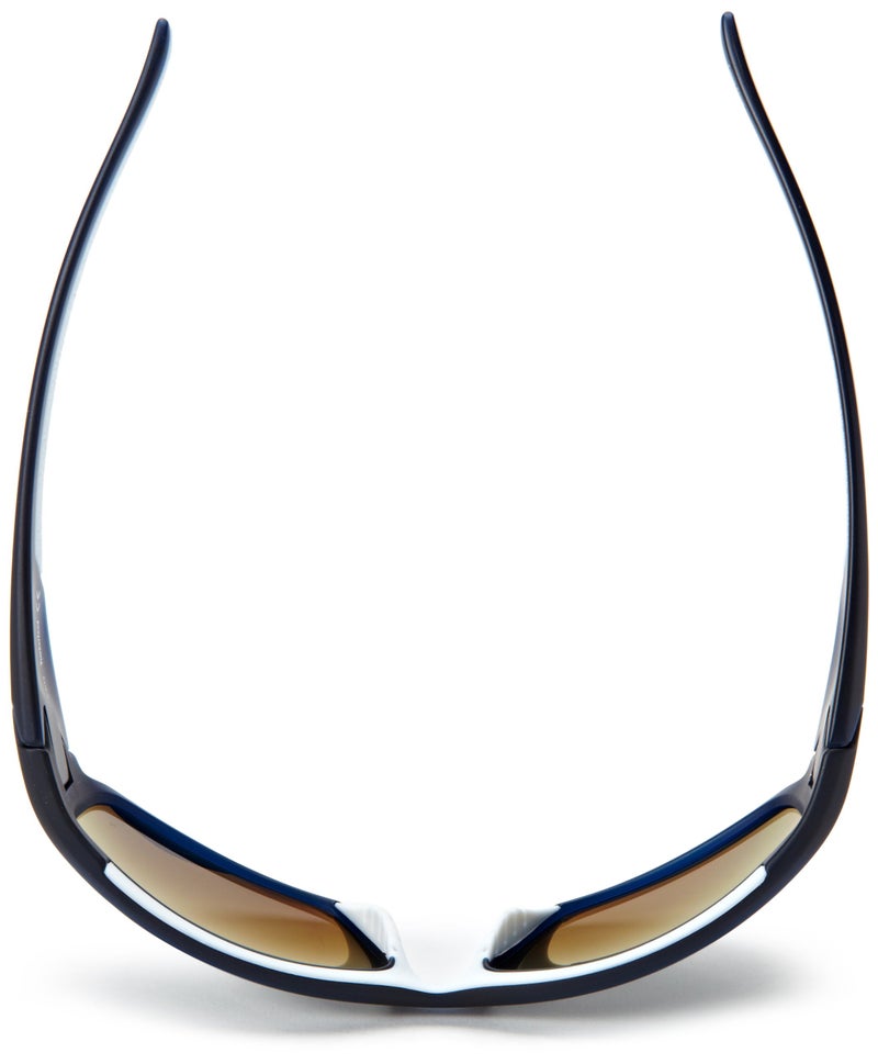 Timberland Men's TB9049SW6291D Polarized Wrap Sunglasses,Blue,62 mm - Image 5