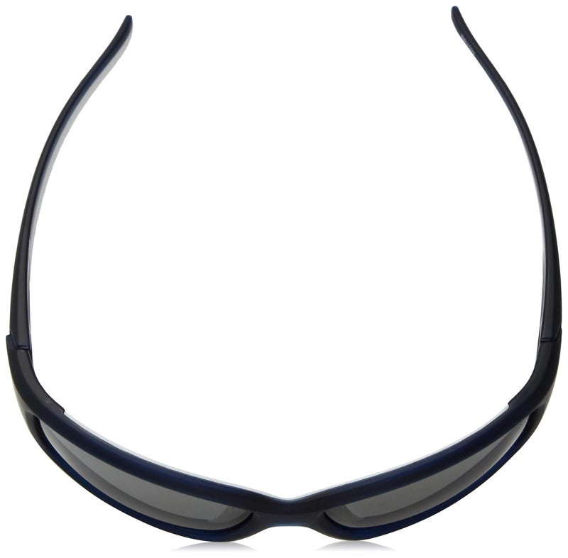 Timberland Men's TB9049SW6291D Polarized Wrap Sunglasses,Blue,62 mm - Image 4