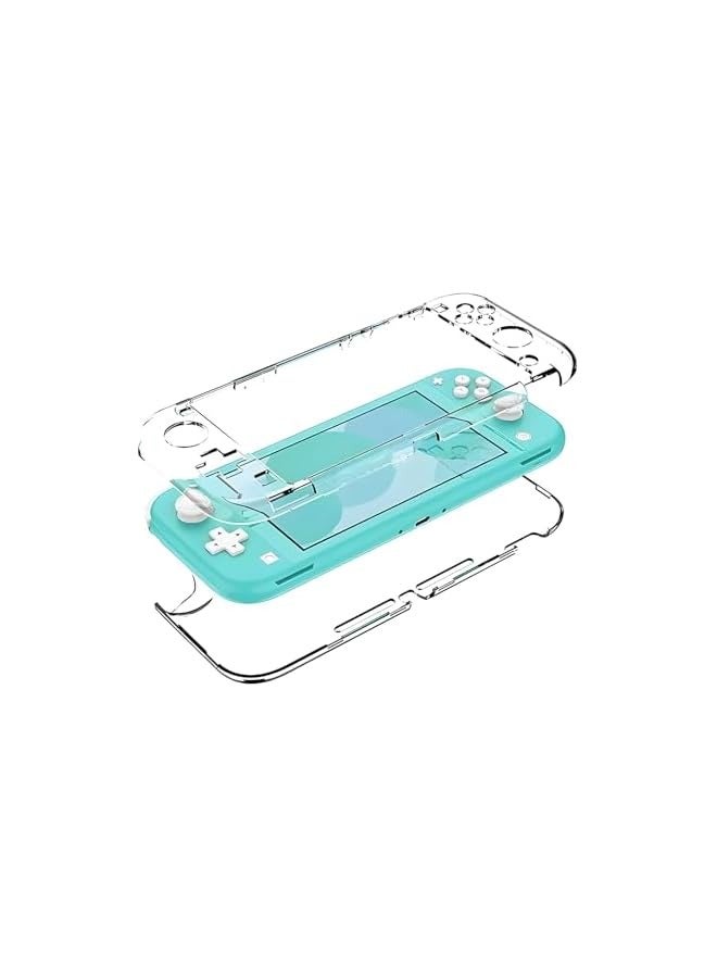 PROMASS Protective Case for Nintendo Switch Lite, Durable Clear Cover for Nintendo Switch Lite Case with Shock-Absorbent & Anti-Scratch Switch Lite Accessories Slim Skin Shell - Transparent - Image 1