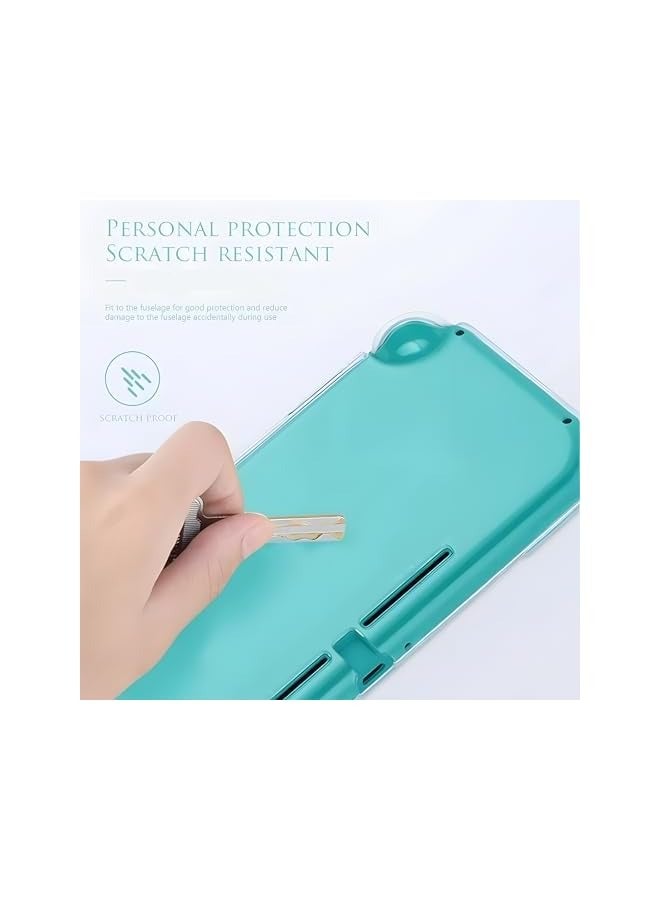 PROMASS Protective Case for Nintendo Switch Lite, Durable Clear Cover for Nintendo Switch Lite Case with Shock-Absorbent & Anti-Scratch Switch Lite Accessories Slim Skin Shell - Transparent - Image 3