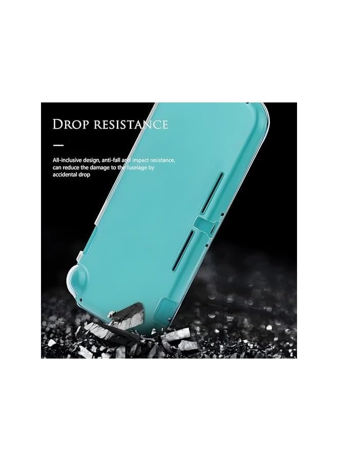 PROMASS Protective Case for Nintendo Switch Lite, Durable Clear Cover for Nintendo Switch Lite Case with Shock-Absorbent & Anti-Scratch Switch Lite Accessories Slim Skin Shell - Transparent - Image 5