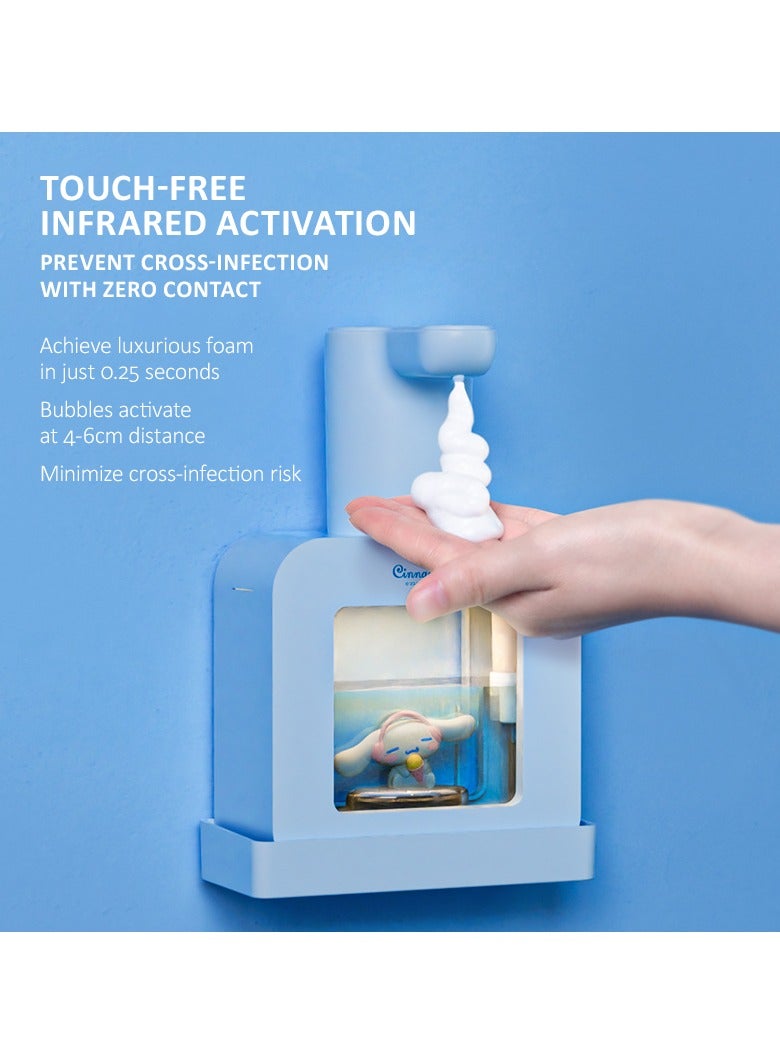 Touchless Soap Dispenser for Hand Wash (Blue)  - Image 1