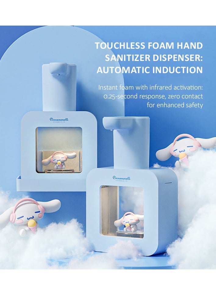 Touchless Soap Dispenser for Hand Wash (Blue)  - Image 2