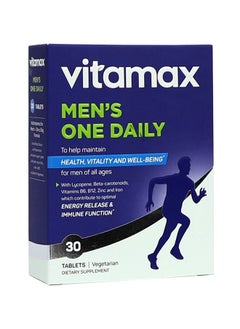 Vitamax Men's One Daily Tab 30's  - Image 1