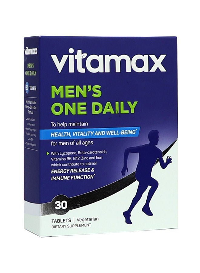 Vitamax Men's One Daily Tab 30's - Image 1