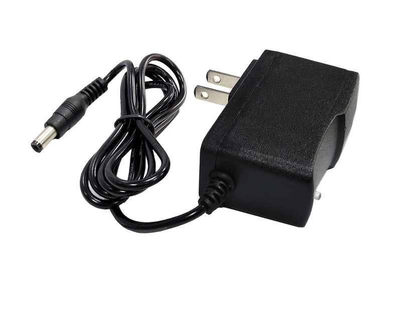 N.C DC 6V 2A Power Supply Adapter 100-240 AC to 6V 2A (2000mA) Power Adapter DC6V Power Cord /5.5x2.5mm Compatible US Plug AC/DC Transformer - Image 1