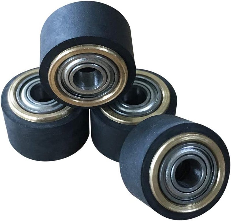 OIF 4 PCS Pinch Roller for Mimaki Plotter Cutter, Vinyl Cutter Plotter 4x10x14mm - Image 1