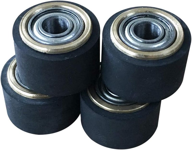 OIF 4 PCS Pinch Roller for Mimaki Plotter Cutter, Vinyl Cutter Plotter 4x10x14mm - Image 3