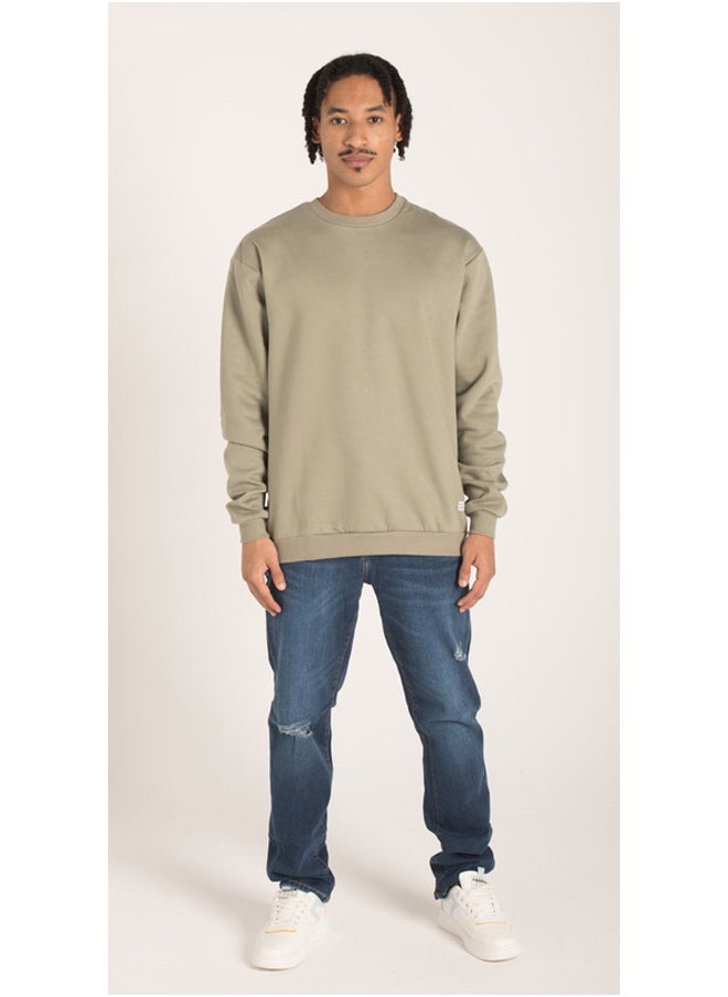 Marco Bergamo BASIC SWEATSHIRT WITH PATCH.  - Image 1